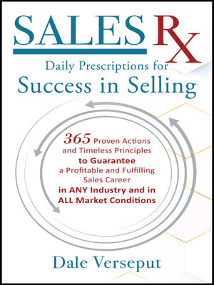 cover image of Sales Rx--Daily Prescriptions for Success in Selling
